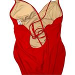 Old Navy  red with ruffle one piece swimsuit! New Photo 7