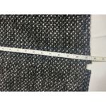 Ann Taylor  Tweed Pencil Skirt Black White Textured‎ Office Wear Photo 5