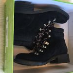 Sam Edelman Suede Lace Up Hiker Boot Photo 4