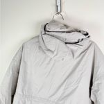 Yves Salomon YS Army Silver Lined Utility Parka with Removable Fur Trim Hood Size 2 Photo 7