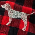 PINK - Victoria's Secret Pink VS Checkered Fleece Robe SIZE XS/S Photo 5