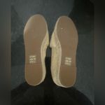 J.Crew  tan woven espadrille loafers sz 8.5 Photo 4