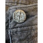 Romeo + Juliet Couture Romeo & Juliet Jeans Women 25 Black Gold Shimmer Metallic Stretch Photo 3