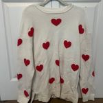 Show Me Your Mumu Heart Sweater Photo 0