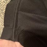 Old Navy NWOT  One Shoulder Tank Bralette Swim Top Size Large Black Photo 9