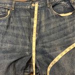 American Eagle  Relaxed Mom Jean High Rise 18 Regular Momcore Classic Denim Women Photo 14