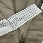 Abercrombie & Fitch Abercrombie Sloane Tailored Wide Leg Pants Beige Photo 3