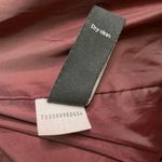 Apt. 9  Quilted Hooded Wool Jacket Women's Burgundy Wine Snap Button, Pockets - L Photo 6