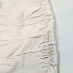 NBD  Keoni Mini Skirt in Ivory Medium Photo 6