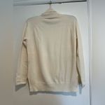 J. McLaughlin  Women’s Sz: S Ivory Cashmere Turtleneck Sweater Fall Winter. Photo 1