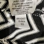 White House | Black Market Chevron Crochet Knit Tunic Dress Size M Semi Sheer Y2k Photo 7