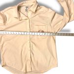 PINK - Victoria's Secret Victoria Secret PINK Polar Fleece Jogger Pajama Set Cream Sz Medium Embroidered Photo 9