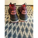 Under Armour  Womens Black Red Highlight Delta 2 1295766-002 Running Shoes 9.5 Photo 4