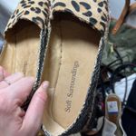 Soft Surroundings  Leopard Calf Hair Espadrille Shoes 9 Photo 5
