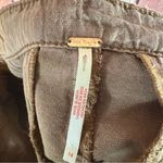 Free People Brown Cargo Shorts Size 14 Photo 7