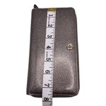 Kate Spade New York Glitter Silver Grey Zip Around Wallet Photo 10