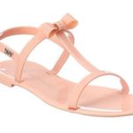 Stuart Weitzman 💕💕 Mellie Bow Jelly Sandal ~ Pink 10 New Without Box Photo 0