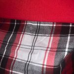 IZOD  red, black & white one-piece‎ layered look sweatshirt small NWT Photo 3