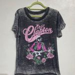 Odd People Gray Eric Clapton Short Sleeve Tee Sz S Photo 1