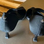 Anne Klein  Elegant Black Heels AK like new!! IFlex 9M Photo 5