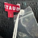 STAUD  Womans Josephine Top Long Sleeve Sweetheart‎ Neckline Multicolor Sz 2 NWT Photo 3