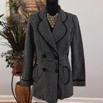 W Wrapper Women L Blazer Office Wear Double Breasted Notch Lapel Bella Swan Size L Photo 1