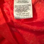 Lauren Moshi  Limited Quantity Zip Up Hoodie Women’s Red Size Medium Photo 4