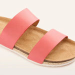 FRANKIE4 Maria III Sandals Coral Pink Size 9 Photo 0