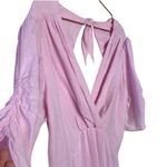 Free People NWT  linen mini dress Photo 3