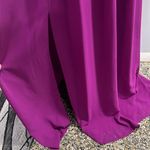Lulus Show of Decorum Magenta Purple Maxi Dress Photo 4