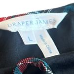 Draper James Red Green Plaid Mini Dress Fit And Flare Long Sleeve Size Large Photo 11