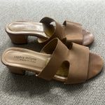 Sophia Milano Slip-On Wedge Sandals. Photo 2