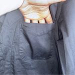 Alex Mill Standard Long Sleeve Cotton Jumpsuit in Dark Navy Blue Size Small Photo 4