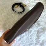 Coach Vintage  Mahogany Convertible Clutch 9635 Costa Rica Crossbody Shoulder Bag Photo 4