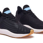 Saysh One Black Sneakers Size 8 Allyson Felix Tennis Shoes Athletic Active Photo 0