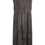 Banana Republic Vintage Maxi Dress Animal Print Size 8 Photo 0