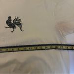 Avanti  Cream Rooster Graphic T-Shirt Photo 6