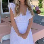 JustFab white dress Photo 0