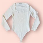 Abercrombie & Fitch Sweatheart Sweater Bodysuit Size Large Photo 2