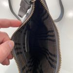 Frye  Melissa Charcoal Gray Leather Crossbody Purse Photo 6