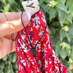 F4Y // Paisley Patterned Romper Pink Size L Photo 4