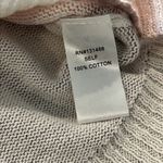 Fate Tie Dye Sweater Pink White Gray XS XSmall Long Sleeve Lightweight Pullover Photo 4