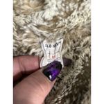 Old Navy Beige Fur Vest Zip Up Sleeveless Size Medium Pockets Photo 4