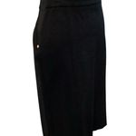 Anne Klein Classic Black Pencil Skirt BRAND NEW WITH PRICE TAG Size M Photo 0