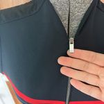 ✨ Tail ✨ Golf Tennis Activewear Dress 1/4 Zip UPF50 ~ Size XS 🍄 Black Photo 2