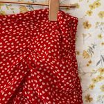 Native One Red Heart Skirt Size M Photo 7