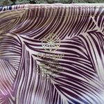 Gaiam  White/Pink/Purple WIde Waistband Leggings Size Small EUC #6163 Photo 3