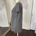 Faded Glory  Early 2000's Gray Grey Knitted Button Down Babydoll Knit Cardigan S Photo 4