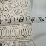 Shoshanna  Christabella Dress White Lace Blogger Fave Farm or Beach Wedding Sz 6 Photo 12