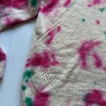 Zadig & Voltaire  Sweater Cashmere Tie-Dye Markus Pink Photo 1